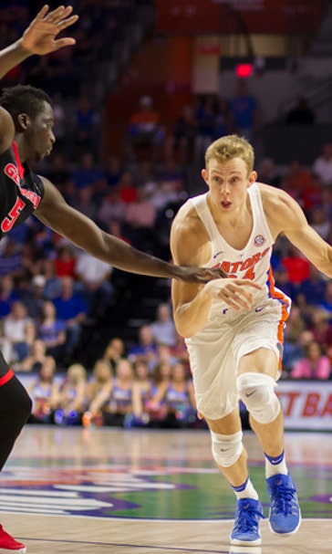 Barry carries No. 23 Florida to 80-76 victory vs Georgia (Jan 14, 2017)